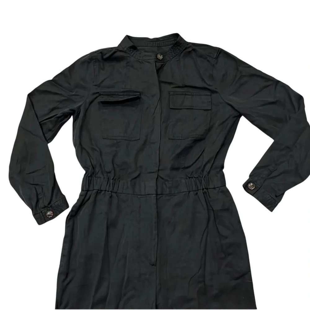 Banana Republic Tencel Flight Jumpsuit